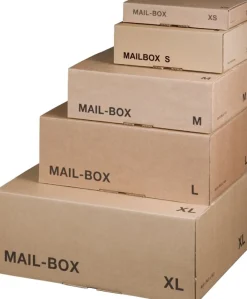 Mailbox XS självlåsande