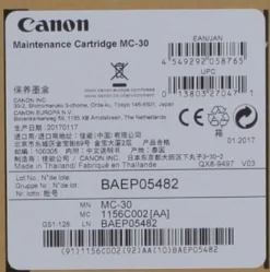 Maintenance kit CANON MC-30
