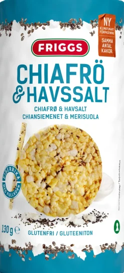 Majskakor ChiafröHavssalt 125g