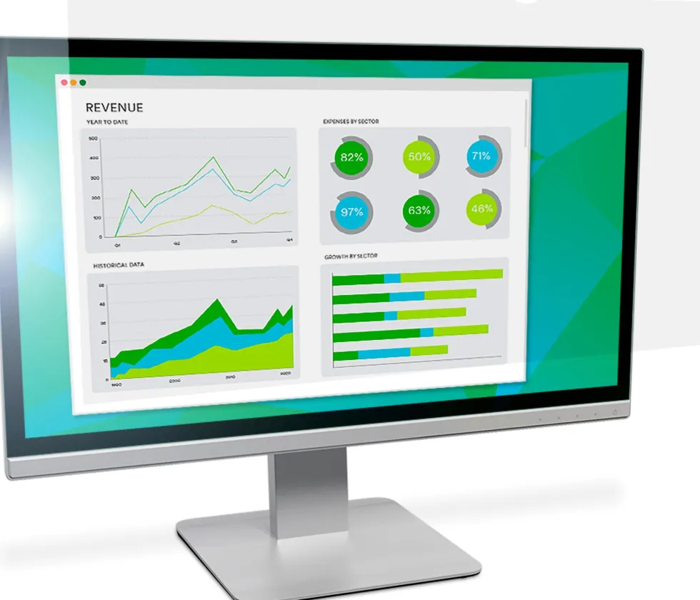 3M Anti-Glare filter 22'' monitor widescreen (16:10)
