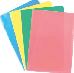 Mapp A4 PP 0,12 sort fä 100/fp