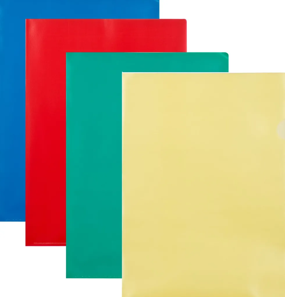 Mapp A4 PP 0,18 transp 100/fp
