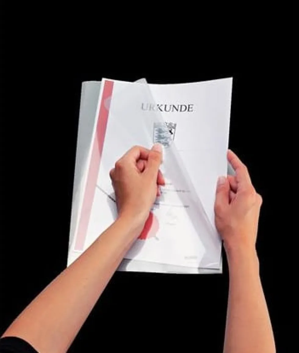 Mapp LEITZ Premium 0,15 A4 100/fp