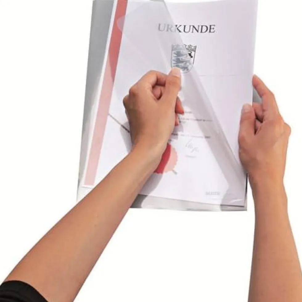 Mapp LEITZ Premium 0,15 A4 100/fp