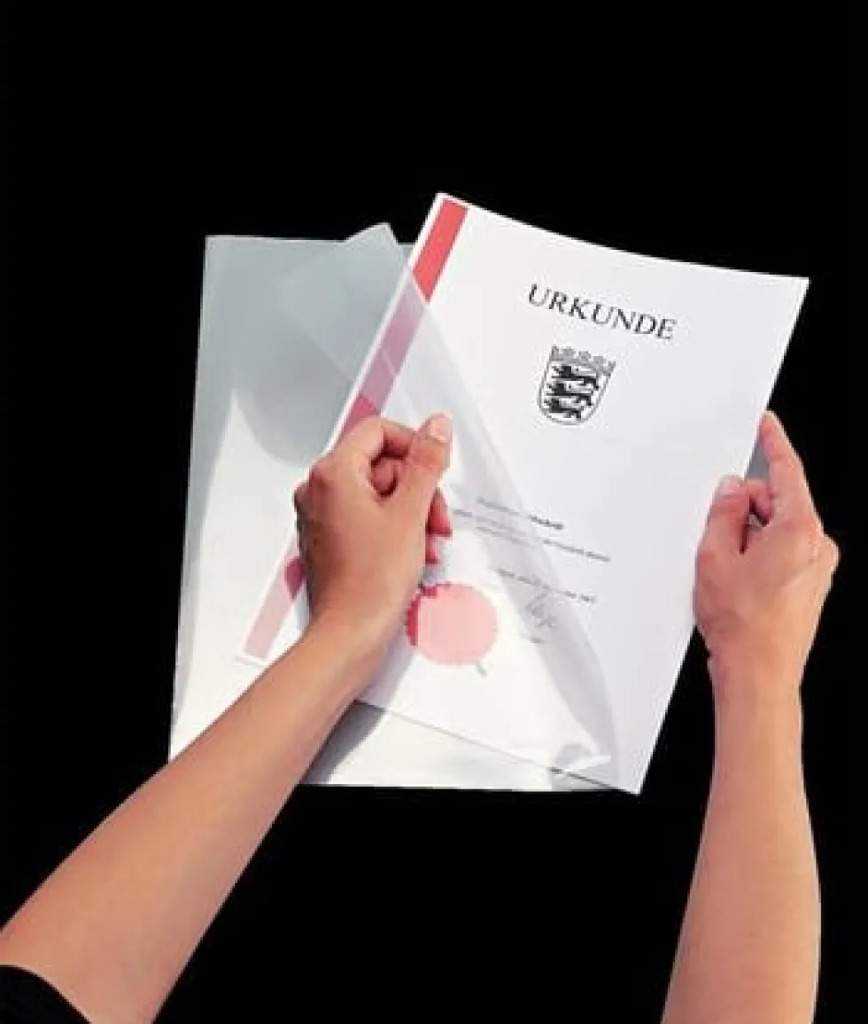 Mapp LEITZ Premium 0,15 A4 100/fp