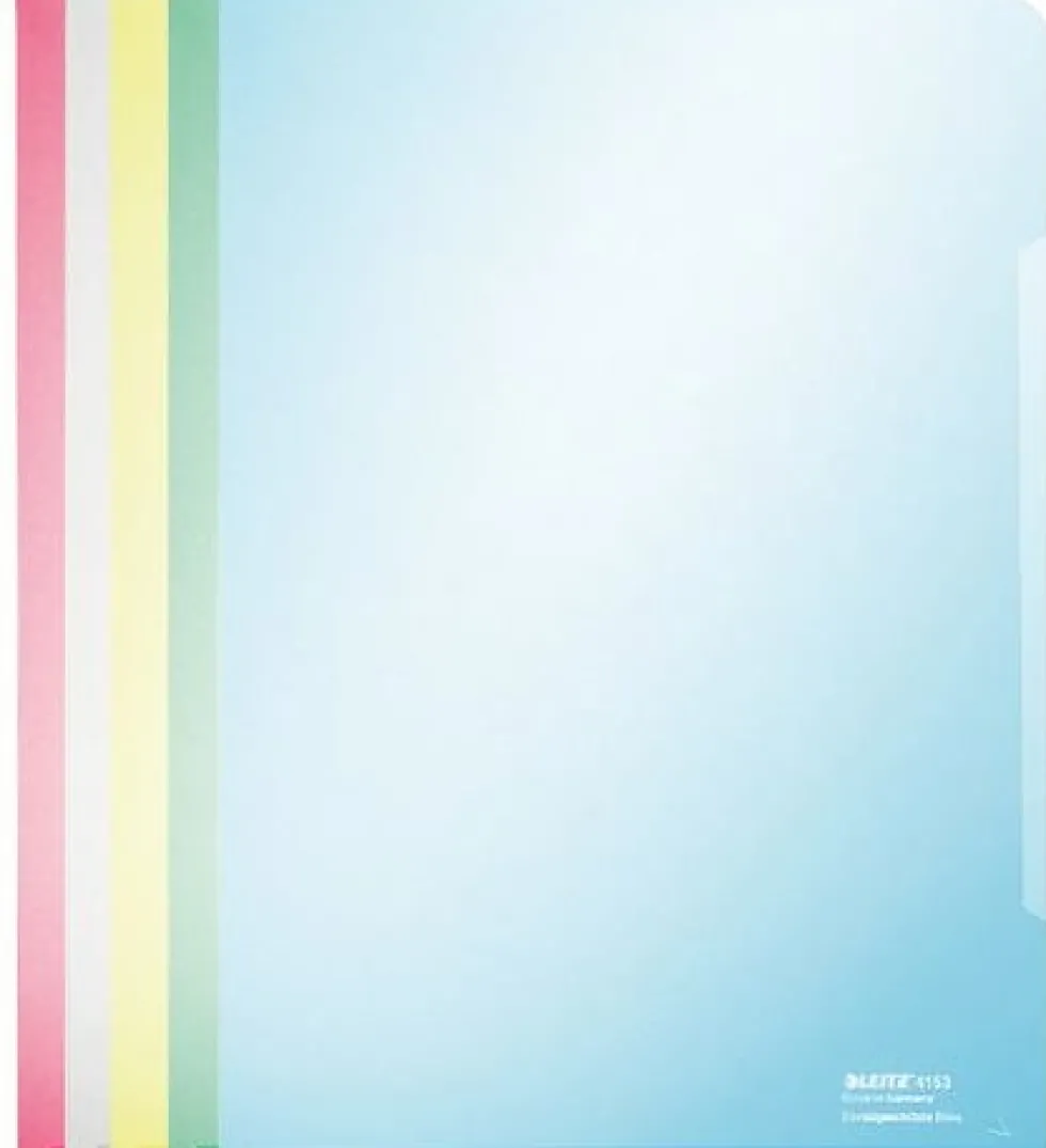 Mapp LEITZ Premium 0,15 A4 100/fp