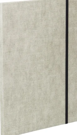 Mapp Paulina A4 canvas linen