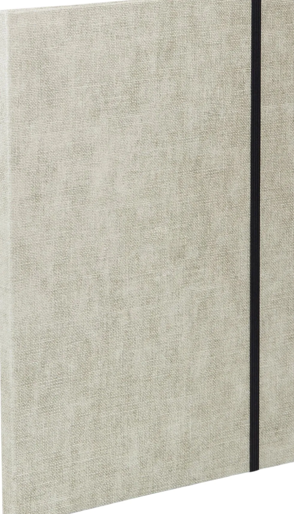 Mapp Paulina A4 canvas linen