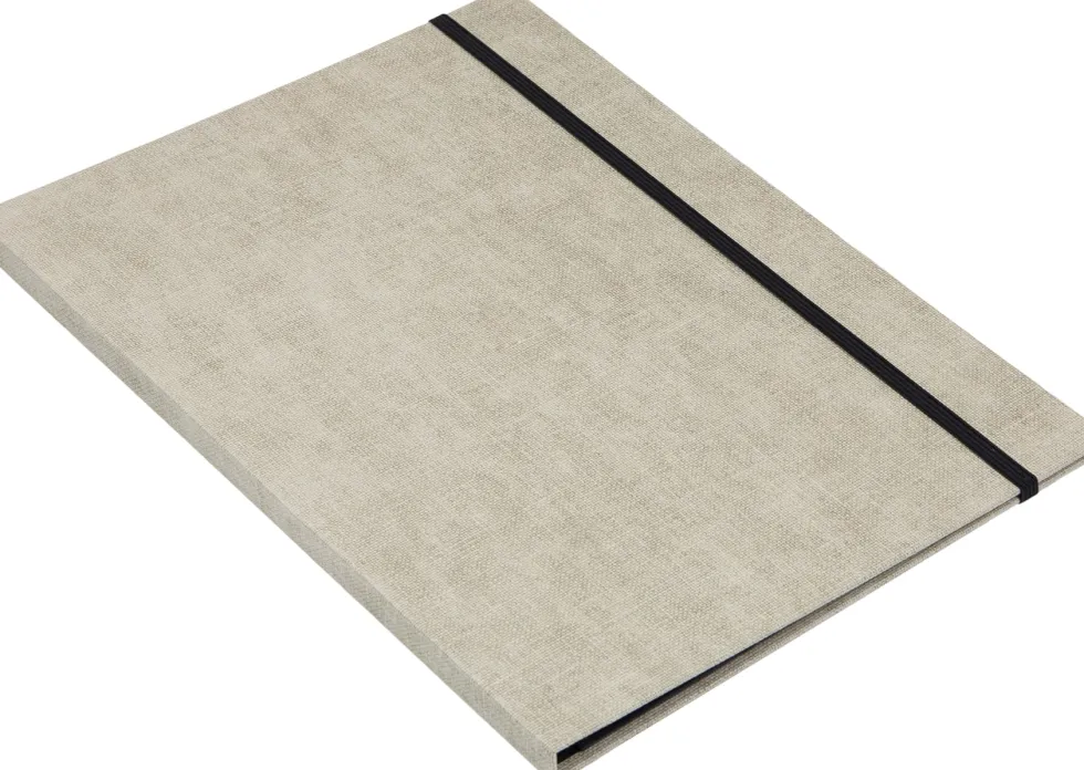 Mapp Paulina A4 canvas linen