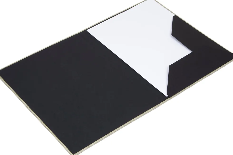 Mapp Paulina A4 canvas linen
