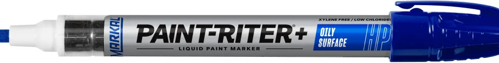 Markal Paint-Riter+ Oily Surface Hp Blue