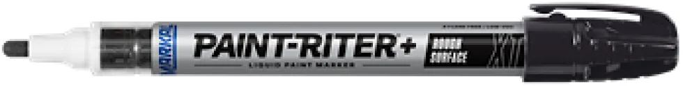 Markal Paint-Riter+ Rough Surface Xt Black