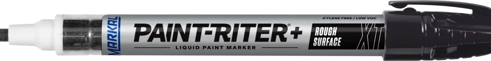 Markal Paint-Riter+ Rough Surface Xt Black