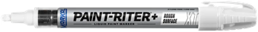 Markal Paint-Riter+ Rough Surface Xt White
