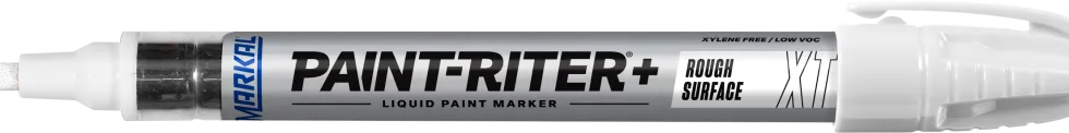 Markal Paint-Riter+ Rough Surface Xt White