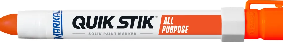 Markal Quik Stik All Purpose Orange