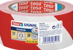 Markeringstejp TESA Prem.50mmx66m röd/vi