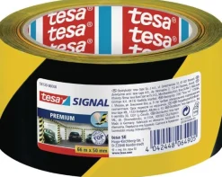 Markeringstejp TESA Prem. 50mmx66m gul/s