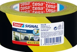 Markeringstejp TESA Prem. 50mmx66m gul/s