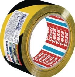 Markeringstejp TESA Prem. 50mmx66m gul/s