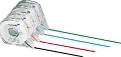 Markeringstejp Whiteboard Svart, 1.0mm x 16m