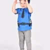 Maskeraddräk Polis 4-6år