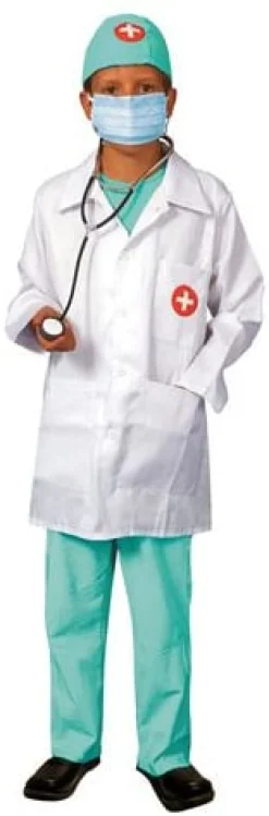 Maskeraddräkt Doktor 4-6år
