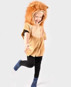 Maskeraddräkt Kattdjur 1-4 år 3/fp