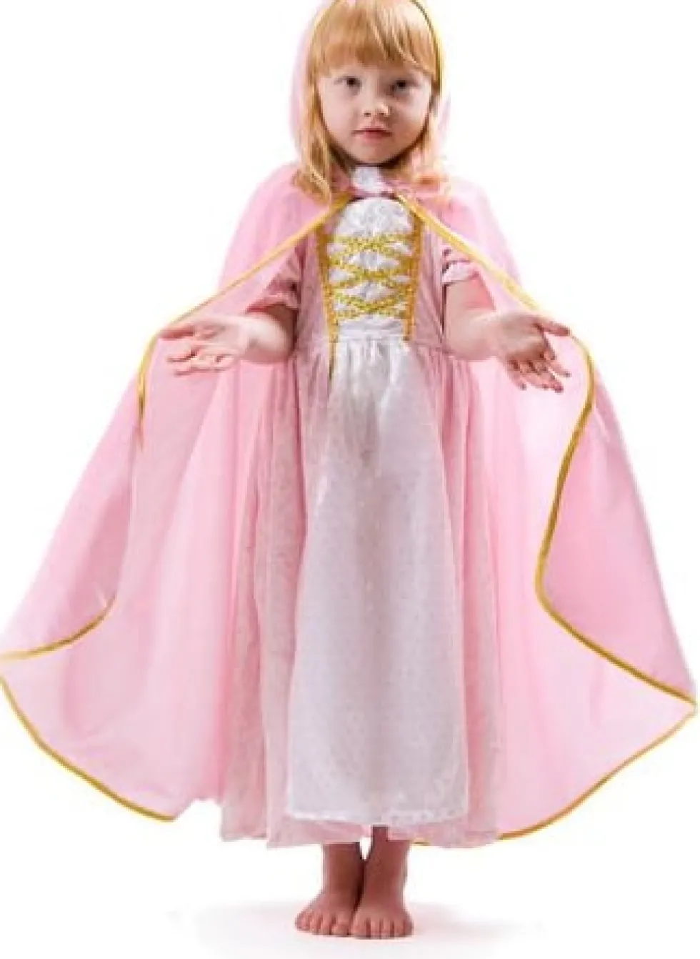 Maskeraddräkt Prinsessa 3-7år