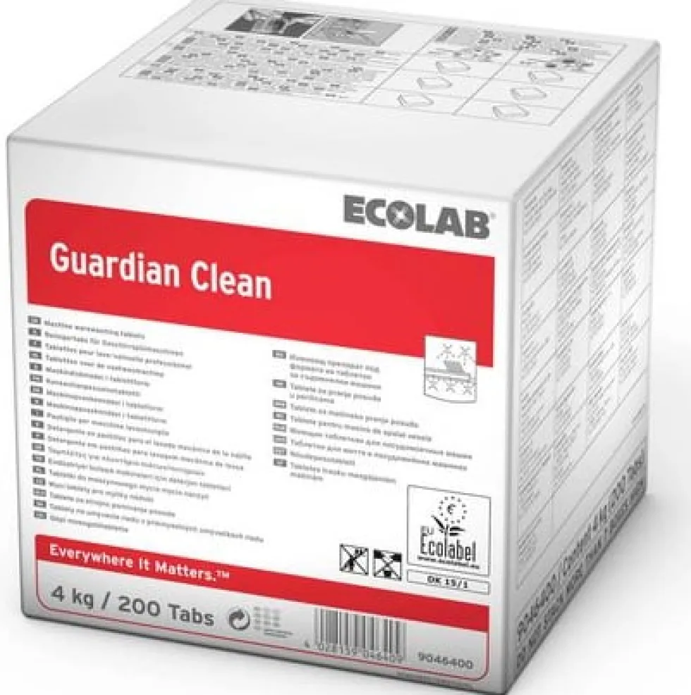 Maskindisk ECOLAB Guardian Clean 200/fp