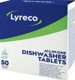 Maskindisk LYRECO all-in-one 50/fp