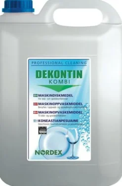 Maskindiskmedel Nordex Dekontin, för spoldesinfektor, 5L