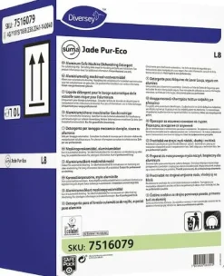 Maskindiskmedel Suma Jade L8/Safepack, 10L