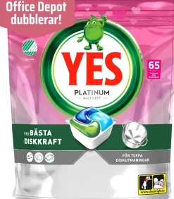 Maskindisk Platinum PINK 65/fp