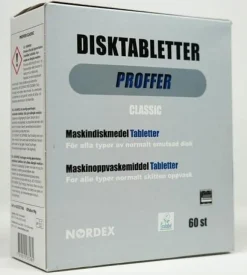 Maskindisk Proffer Classic tabs 60/fp