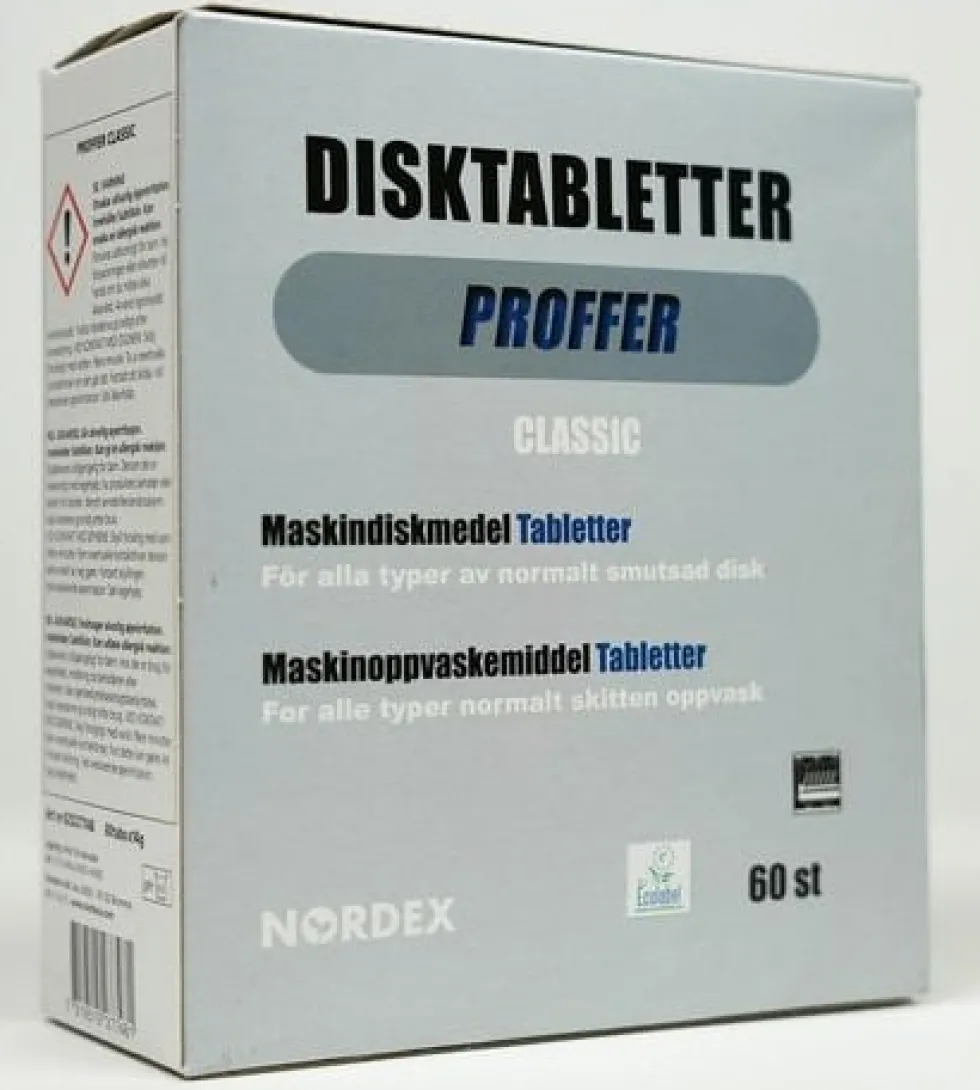 Maskindisk Proffer Classic tabs 60/fp