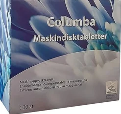 Maskindisk REKAL Columba 100/fp