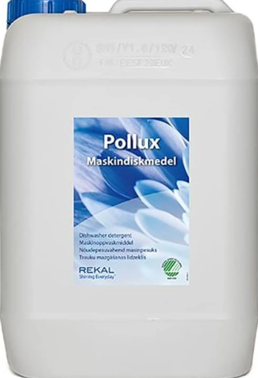 Maskindisk REKAL Pollux 10L