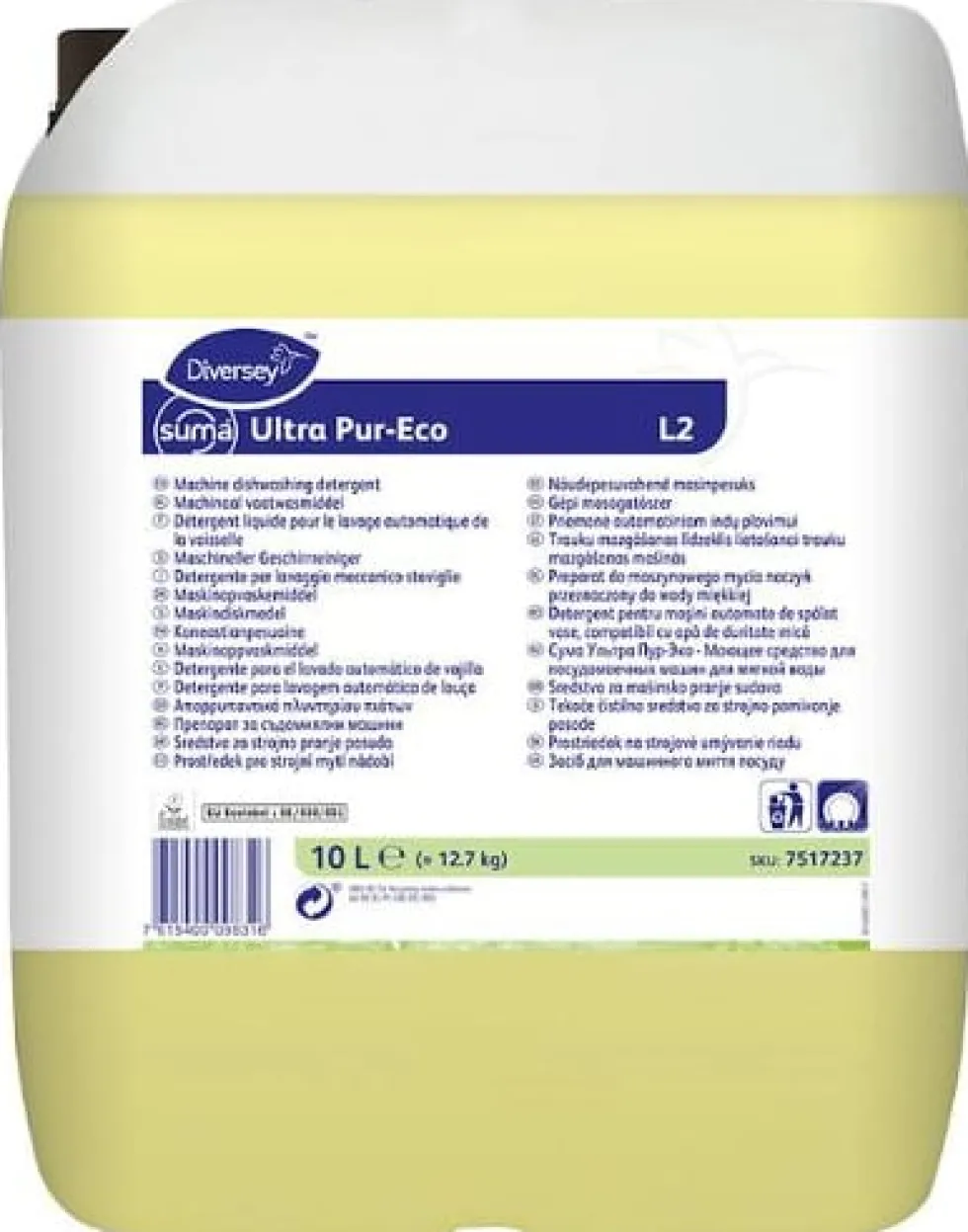 Maskindisk SUMA Ultra Pur-Eco L2 10L