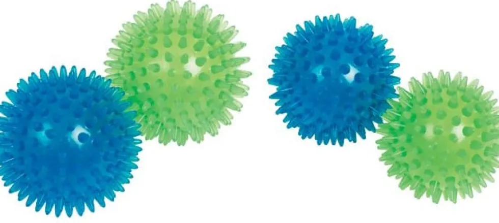 Massagebollar 8cm diam 2/fp