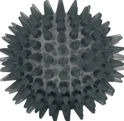 Massageboll m piggar 7,5cm svart