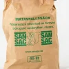 Matavfallspåse SANSAC 45L, papper, 20/fp