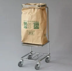 Matavfallspåse SANSAC 45L, papper, 20/fp