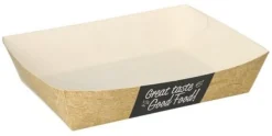 Matbricka PAPSTAR 40x110x160mm 50/fp
