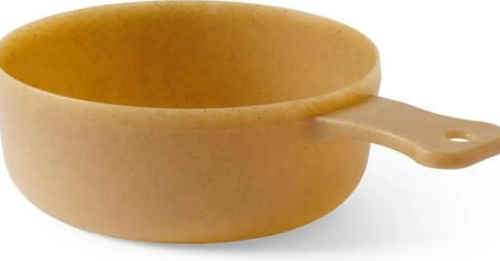Matkåsa av bioplast