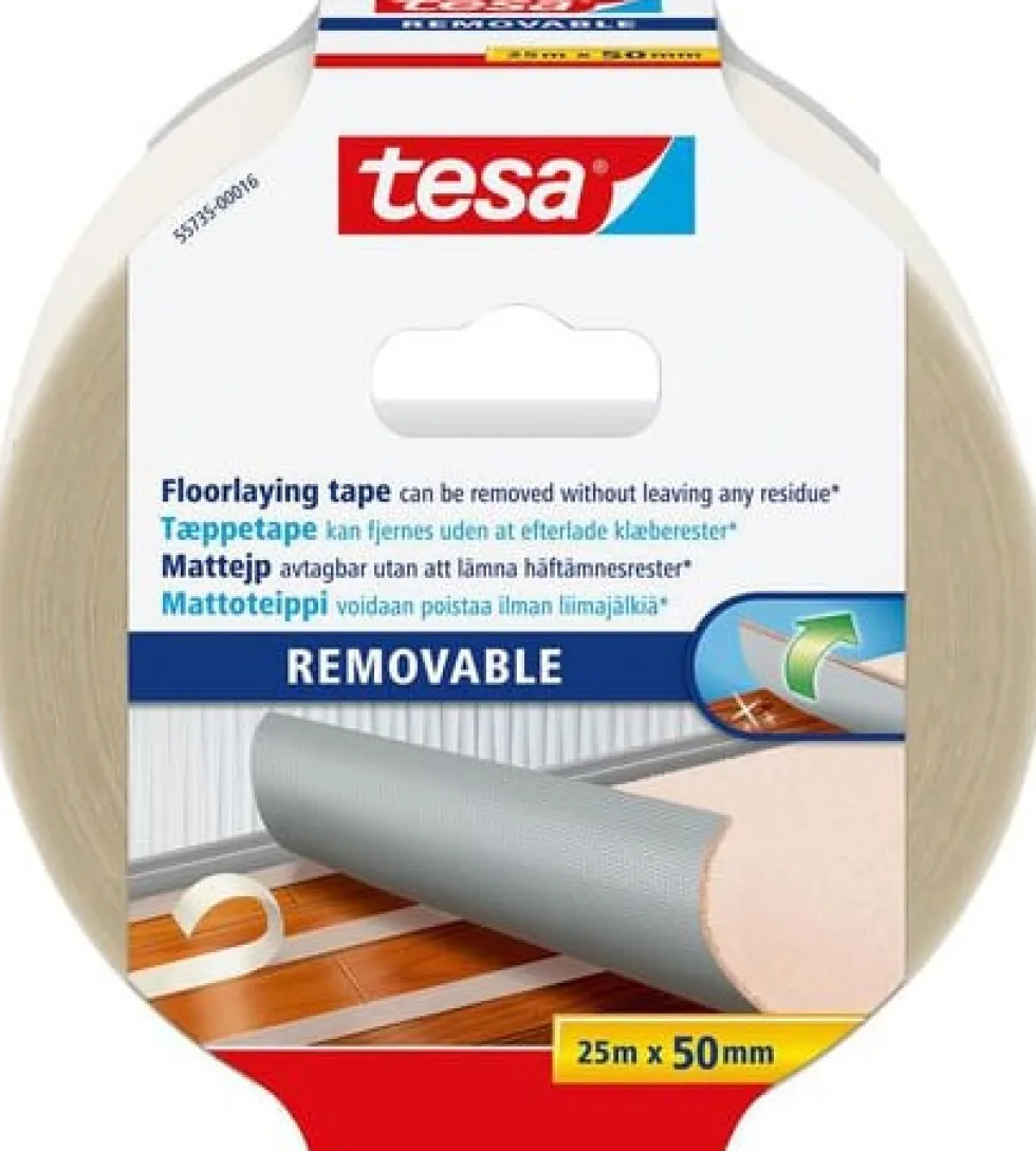 Mattejp TESA 55735 avtagbar 50mmx25m
