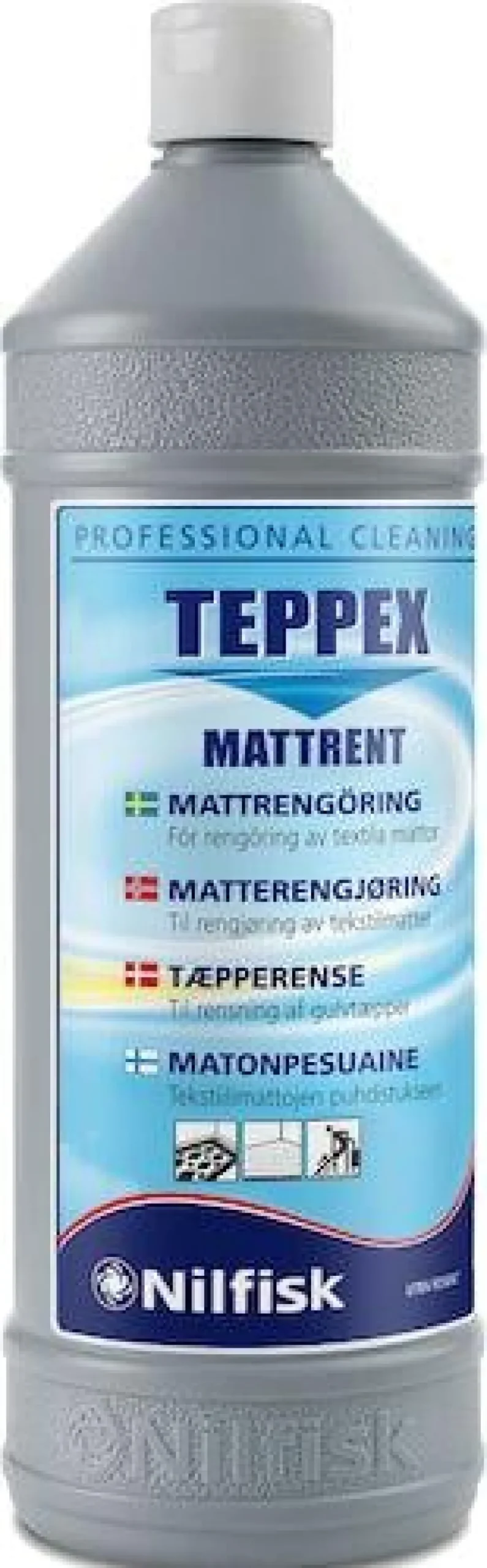 Mattrengöring Nilfisk Teppex Mattrent, 1L
