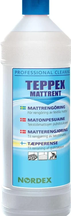 Mattrengöring Nilfisk Teppex Mattrent, 1L