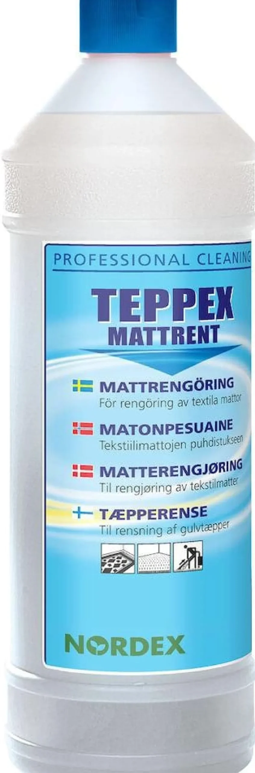 Mattrengöring Nilfisk Teppex Mattrent, 1L