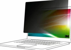 3M Bright privacy Comply Dell 15 2-in-1 (16:10)